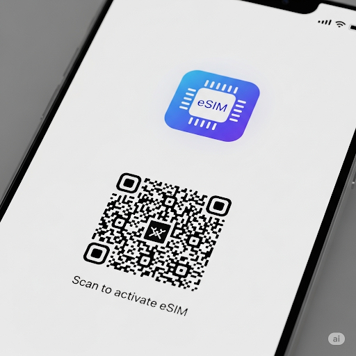 איך מתקינים eSIM
