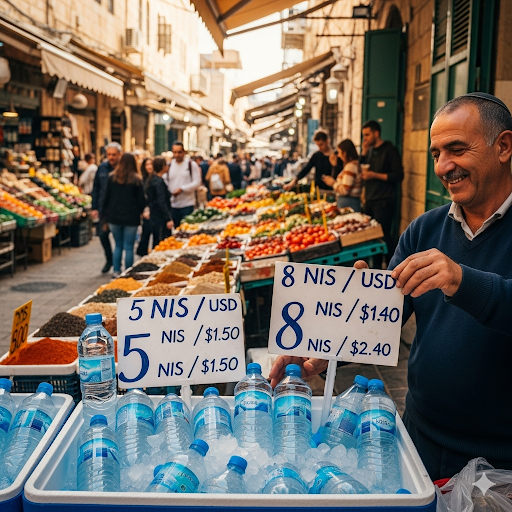 מחיר המים בישראל - המדריך המקיף בישראל
