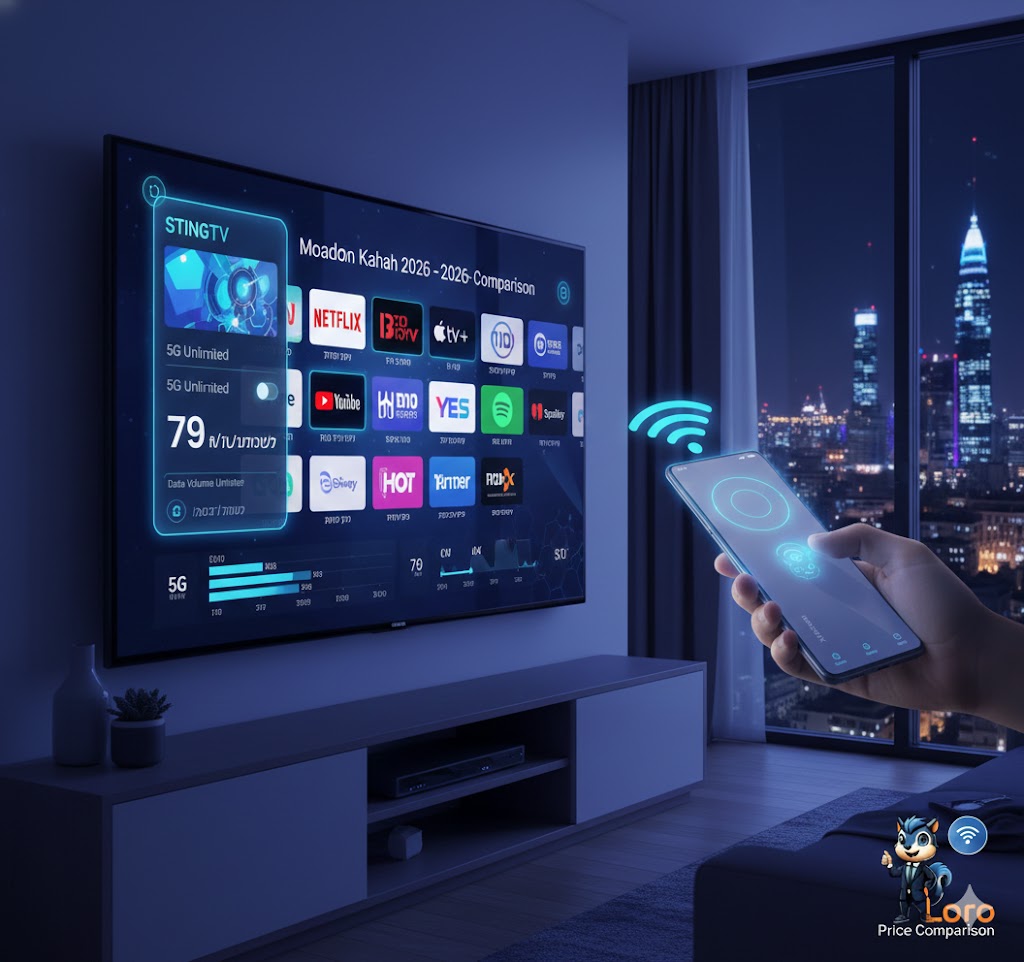 חבילת טלוויזיה מומלצת 2026